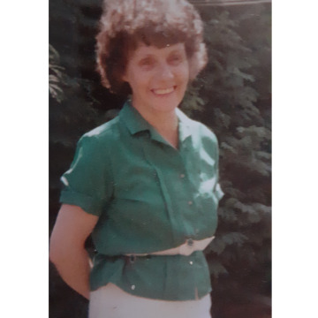 Photo for notice Mary MCCANN