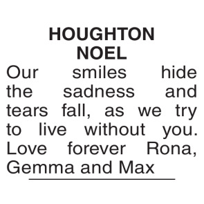 Photo of NOEL HOUGHTON