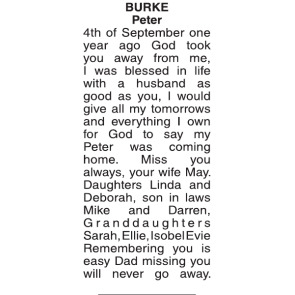 Photo of Burke