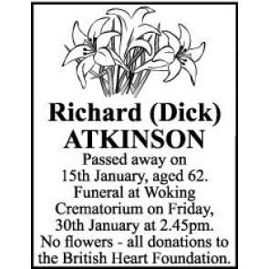 Photo of DICK Richard