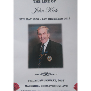 Notice Gallery for JOHN KIRK