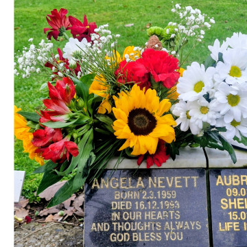 Photo for notice Angela NEVETT