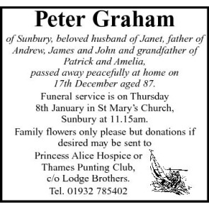 Photo of GRAHAM Peter