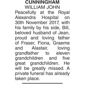 Notice Gallery for DOUGLAS LEONARD LANDSBOROUGH