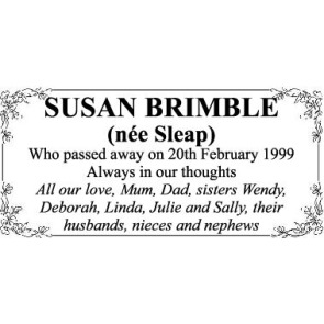 Photo of SUSAN
