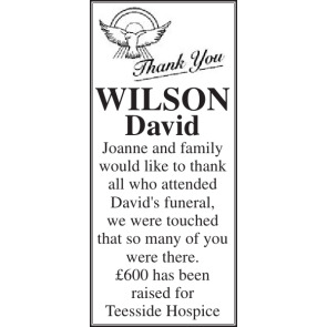 Photo of DAVID WILSON