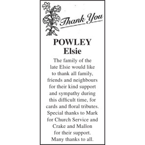 Photo of ELSIE POWLEY