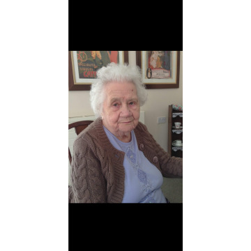 Photo for notice Dorothy WEIGHTMAN