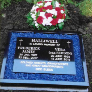 Notice Gallery for VERA HALLIWELL