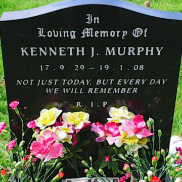 Photo for notice  KENNETH JOHN SPUD KEN MURPHY