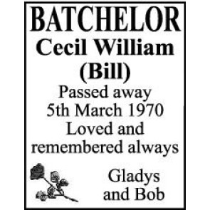 Photo of BATCHELOR