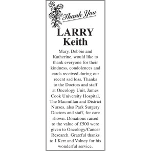 Photo of Keith Larry