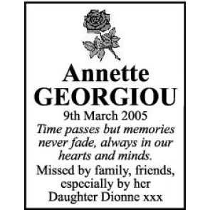 Photo of Annette