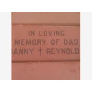 Notice Gallery for Daniel Danny REYNOLDS