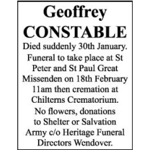 Photo of Geoffrey