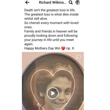 Notice Gallery for Winifred (Win) WILKINSON