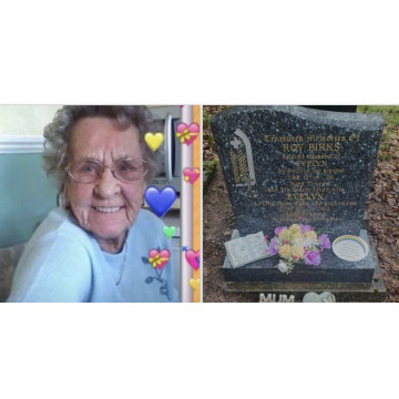 Photo for notice Evelyn Lear BIRKS