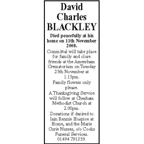 Photo of CHARLES David