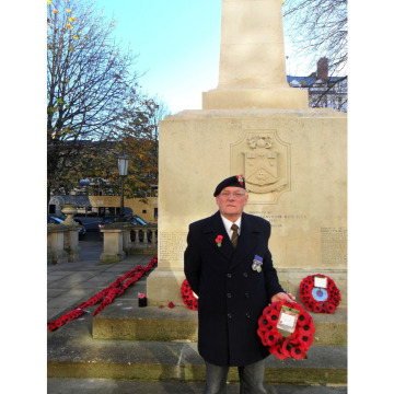 Photo for notice  RON PREWER