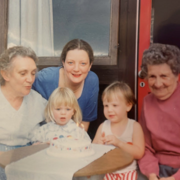 Photo for notice Annie Elizabeth (Betty) JOHNSON