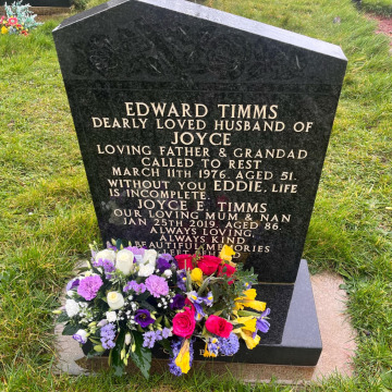 Notice Gallery for Eddie TIMMS