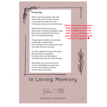 Photo for notice John FELL