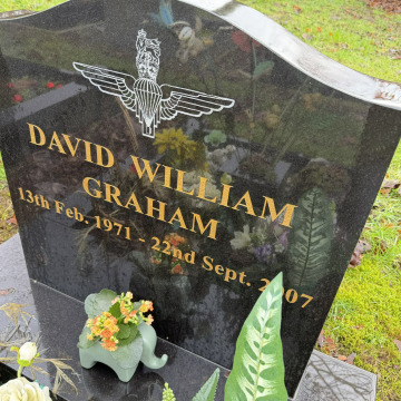 Photo for notice David William GRAHAM