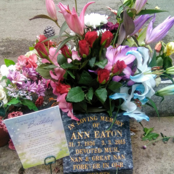 Notice Gallery for Ann EATON