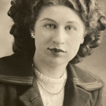 Photo for notice Betty THACKER