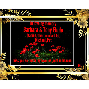 Notice Gallery for Barbara FLUDE