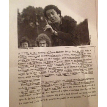 Notice Gallery for Barry ROBERTS