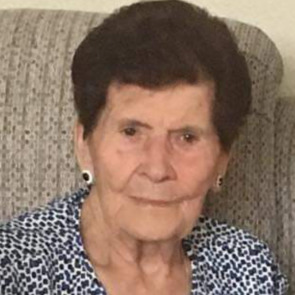 Photo of Margaret Ellen (Peggy) - Nee Gillespie CATLIN