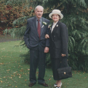 Photo of Brian & Joan WALSH