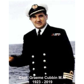 Photo of Graeme CUBBIN CAPT.