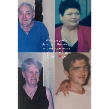 Photo for notice Margaret McBRIDE