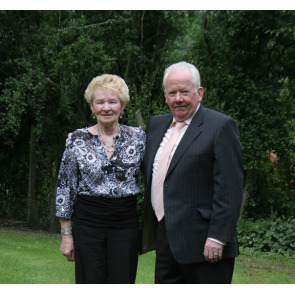 Photo of Brian And May KERINS