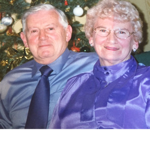 Photo of Alwyn Morris (Bill) & Jane Hefina ROBERTS