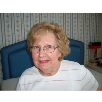 Photo for notice Sheila Mary WARD