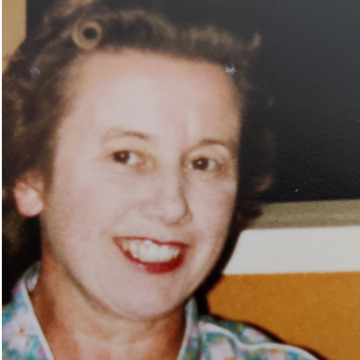 Photo for notice Sylvia Grace MANSFIELD