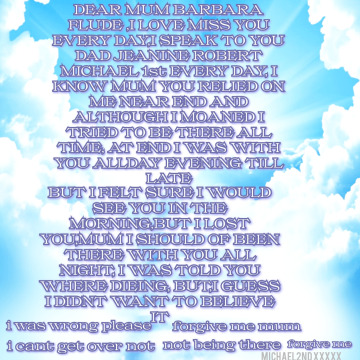 Photo for notice Barbara May FLUDE