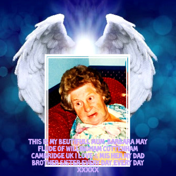 Photo for notice Barbara May FLUDE