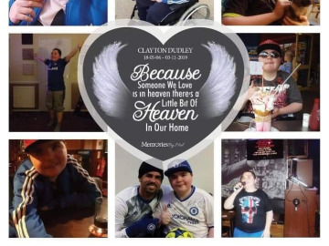 Photo for notice Clayton Alexander DUDLEY