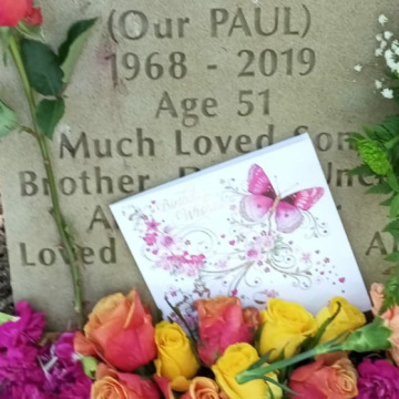 Photo for notice Paul Andrew WISE