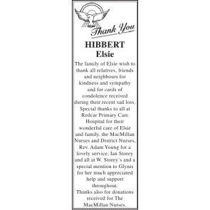 Photo of ELSIE HIBBERT