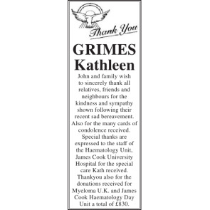 Photo of KATHLEEN JOHN GRIMES