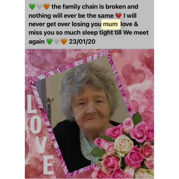 Notice Gallery for Elizabeth O'KEEFFE