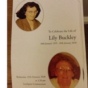 Photo of Lily BUCKLEY