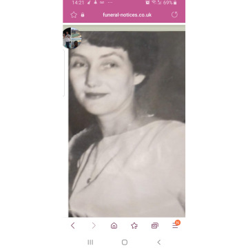 Photo for notice Annie BOOSEY