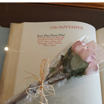 Photo for notice Annie BOOSEY