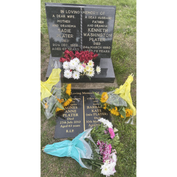 Notice Gallery for Barbara KAYE